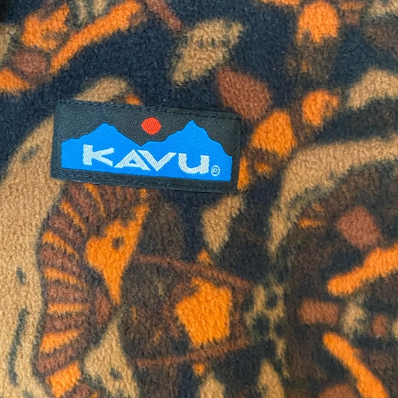 Kavu Brown and Black Patterned Onesie - Picture 2 of 5